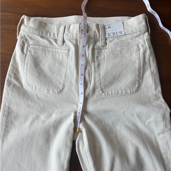 NWT J. Crew High-Rise Flare 1996 Jeans - Picture 8 of 10